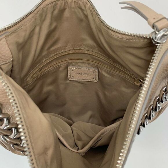 Nine West Blush Pink Pebbled Vegan Leather Purse - Picture 6 of 8